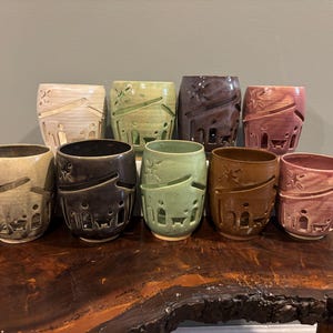 Homemade Nativity- Ceramic