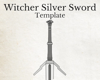 Witcher Silver Sword-mall