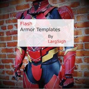 Flash Armor Template EVA FOAM