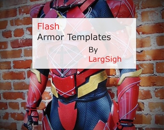 Flash Armor Template EVA FOAM