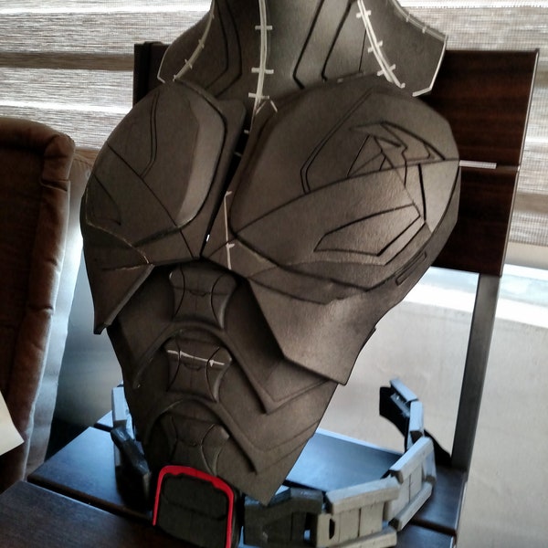 Red Sidekick armor pattern EVA Foam