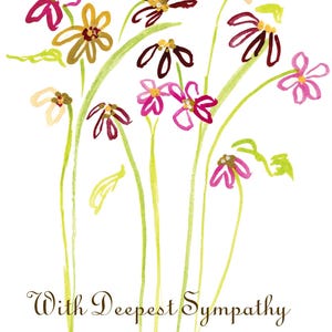 Sympathy Card | Grief and Loss Card | Sorry For Your Loss Card | Grief Card