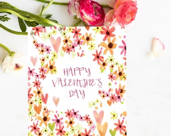 Blank Valentine | Galentine | Valentine for Teacher | Valentine for Friend | Office Valentines | LGBTQ Valentine