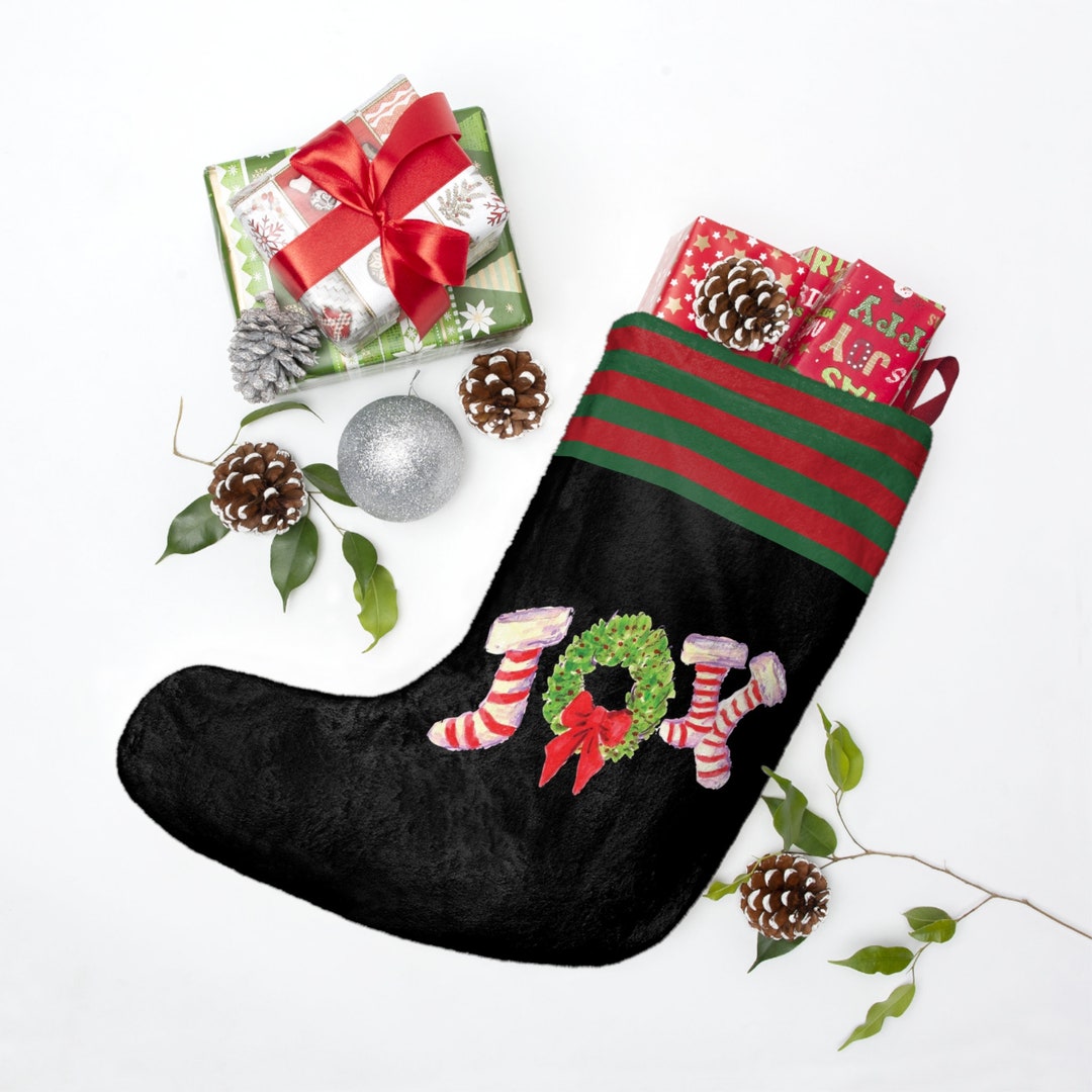 Funny Christmas Stockings Holiday Stockings Festive Etsy