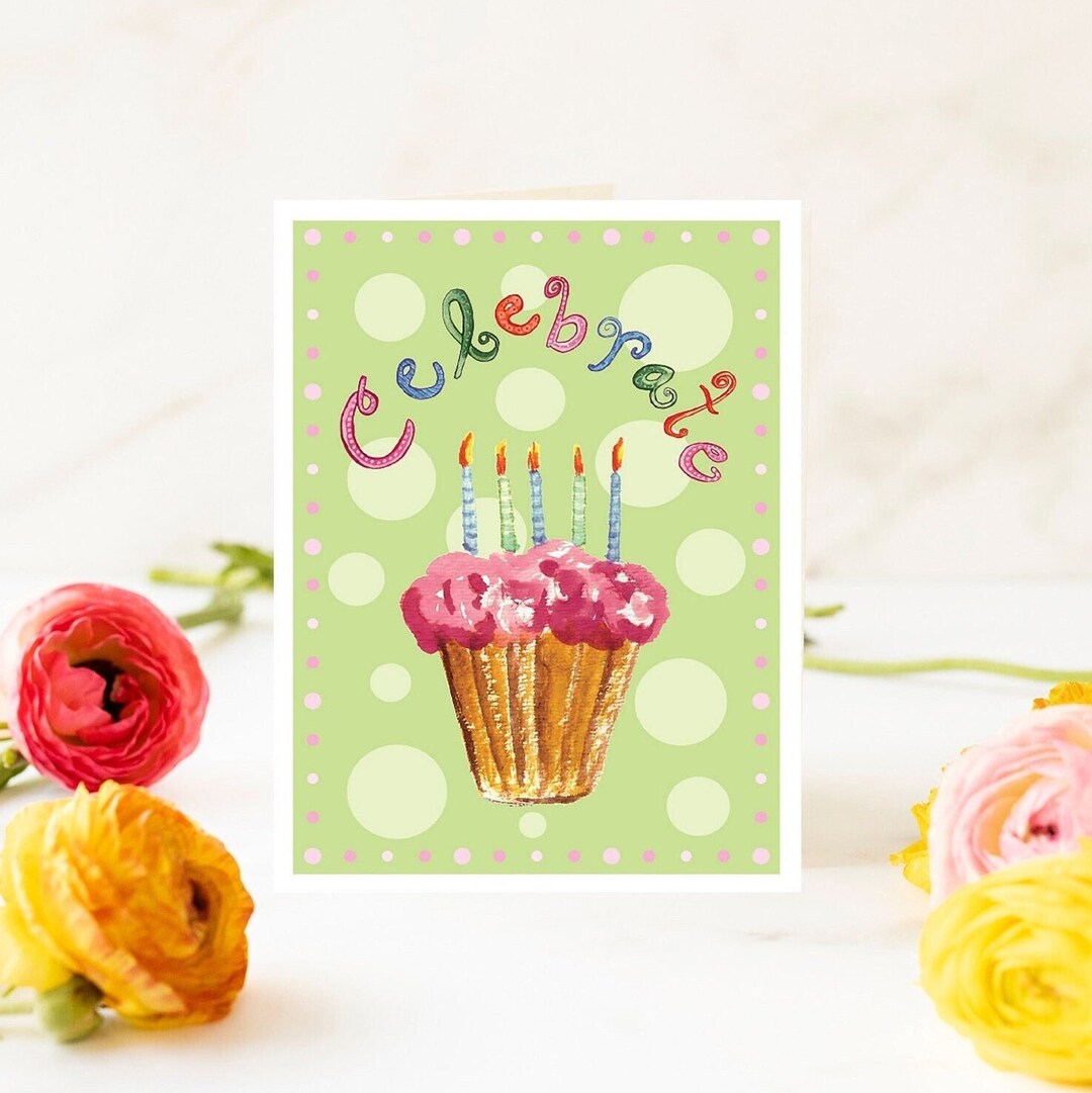 Birthday Card Sets Set Birthday Cards Blank Packaged Etsy