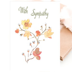 Sympathy Card | Sympathy for Friend | Grief and Loss Card | Loss of Mom | Comfort Card | Grief Card