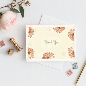 Thank You Card Set, Thank You Cards, Thank You Baby, Thank You Bridal Shower, Thank You Card Pack, Thank You Card Bundle