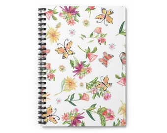 Spiral Notebook | Ruled Lined Notebook | School Notebook | Sketchbook | Journal | Writing Book |