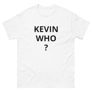 KEVIN VEM? Kevin Parker t-shirt med tam impala