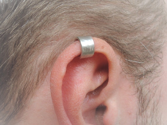 Earclamp for Men Man Earring Auricle Earring Ear Cuff for 