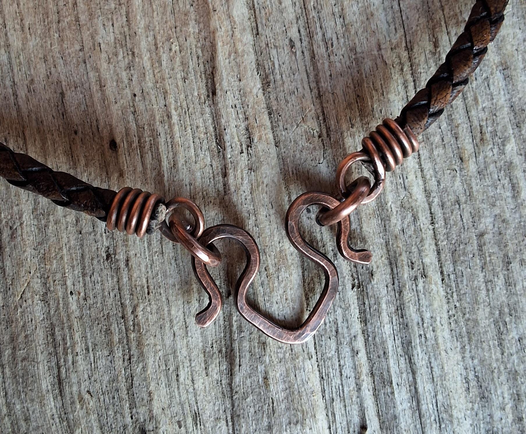 4 Stück Lederband Halsketten Set - 2mm Schwarz Mit Edelstahl Verschluss | 40-55cm Längen