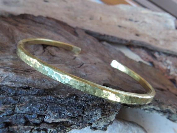 mens brass cuff