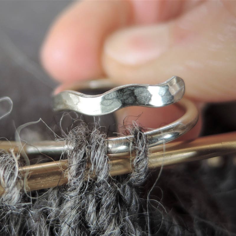 Knitting Ring - Etsy
