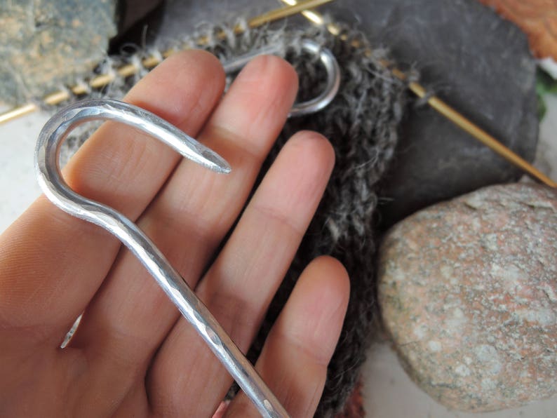 Large Size Cable Needles Set of Two or Single Thick Needle 4 Etsy