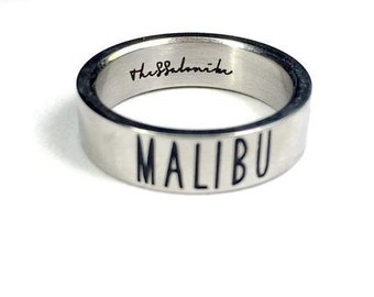 Malibu Travel Ring