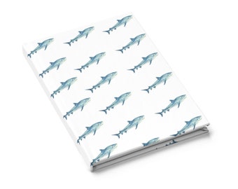 Custom Tiger Shark Journal