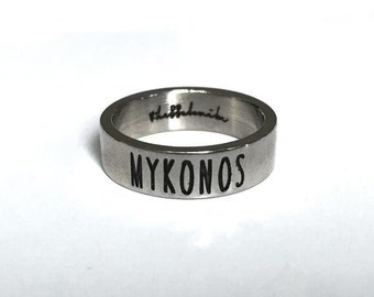 Mykonos Travel Ring