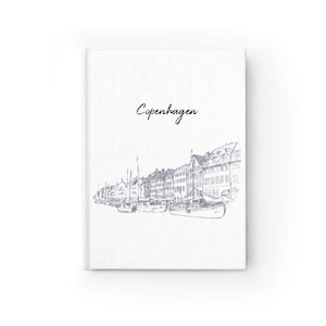 Copenhagen Travel Journal Notebook