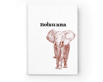 Botswana Elephant Travel Journal