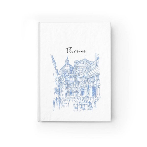 Florence Travel Journal Notebook Italy