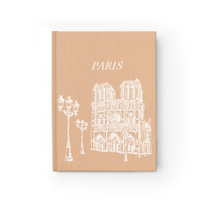 Carnet de voyage Paris Notre-Dame