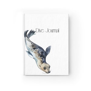 Sea Lion Dive Journal- Travel Journal