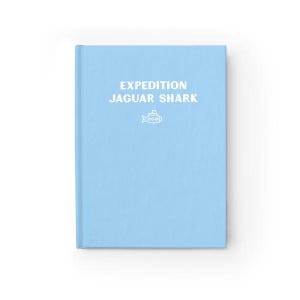 Expedition Jaguar Shark Travel Journal