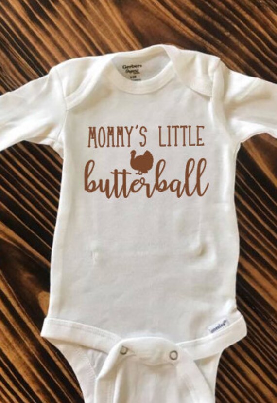mommy's little turkey onesie