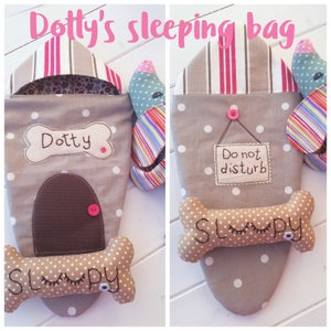 Dachshund 'Dotty' Puppy Dog Cloth Doll with Custom Clothes & Accessories PDF Sewing Pattern and Photo Tutorial Digital Download image 8