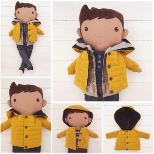 Boy Dress Up Cloth Doll Dean Winchester Featuring 'Walk in image 4