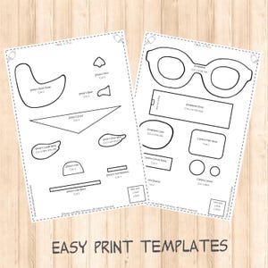 PDF 14 Inch Girl Doll Summer Clothing & Accessories Sewing Pattern | Step by Step Photo Tutorial | Instant Digital Download image 16