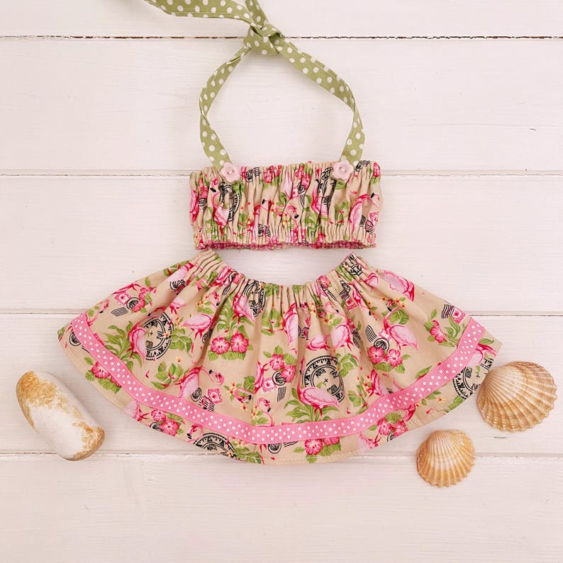 PDF 14 Inch Girl Doll Summer Clothing & Accessories Sewing Pattern | Step by Step Photo Tutorial | Instant Digital Download image 11