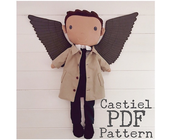 スーパーナチュラル ぬいぐるみ カスティエル Amazon.co.jp: Supernatural Castiel (スーパーナチュラル