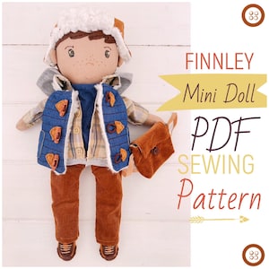 PDF Petit garçon 'Finnley' + Patron de couture Vêtements et accessoires | Tutoriel photo étape par étape | Téléchargement numérique instantané
