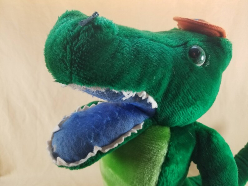 School Souvenir Plushie Albert Plush Animal Fish /& Aquatic Plushies Stuffed Alligator Florida Gator School Mascot Plushie