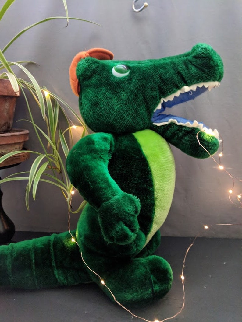 School Souvenir Plushie Albert Plush Animal Fish /& Aquatic Plushies Stuffed Alligator Florida Gator School Mascot Plushie