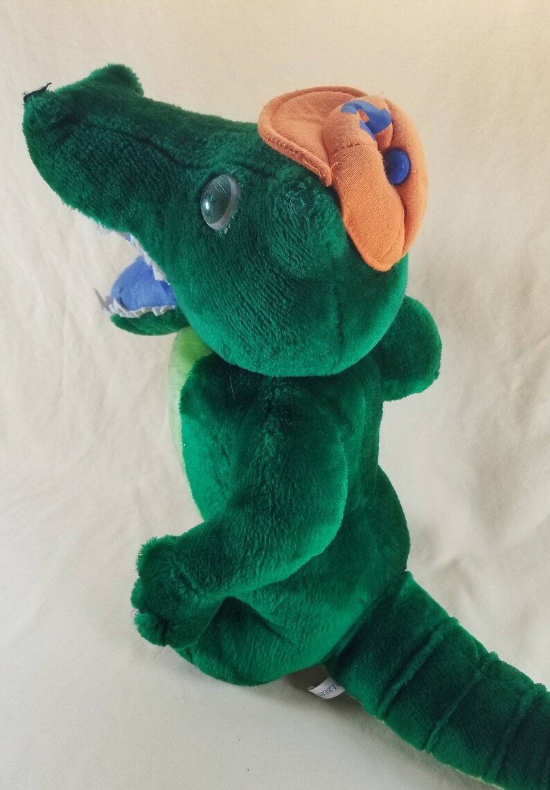 School Souvenir Plushie Albert Plush Animal Fish /& Aquatic Plushies Stuffed Alligator Florida Gator School Mascot Plushie