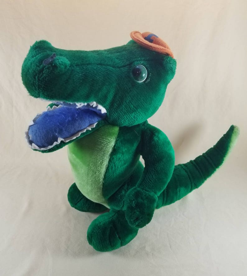 School Souvenir Plushie Albert Plush Animal Fish /& Aquatic Plushies Stuffed Alligator Florida Gator School Mascot Plushie