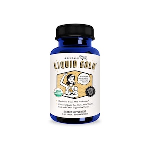 Liquid Gold® Organic Lactation Herbal Supplement
