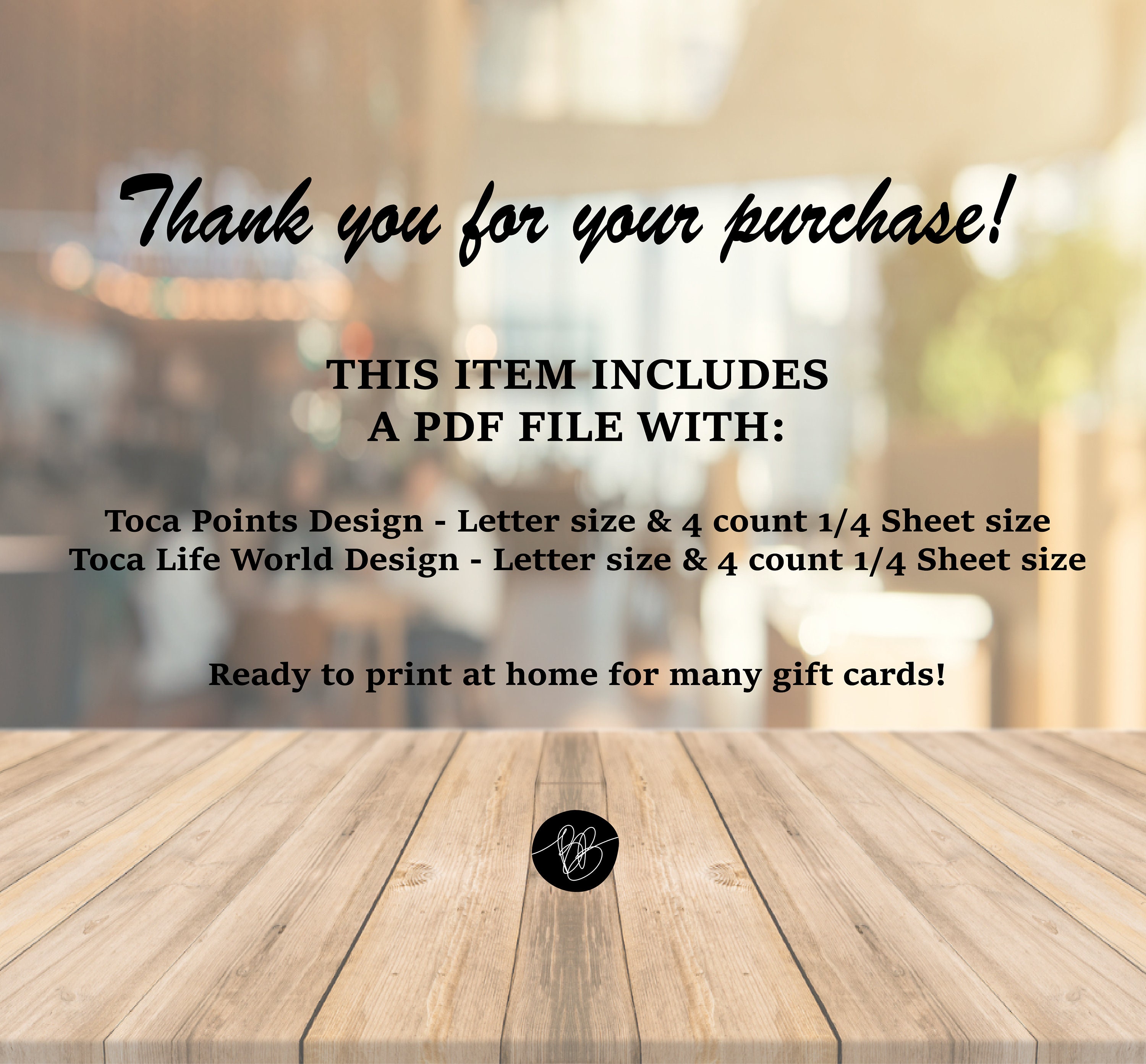 Toca Life World Gift Card Printable Toca Boca Life Gift Card Digital