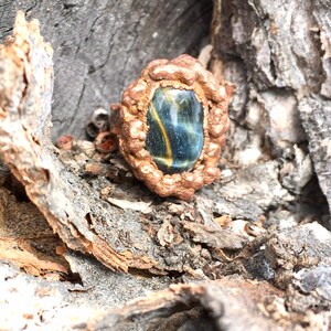 Labradorite ring, Gift for her, natural stone jewelry,