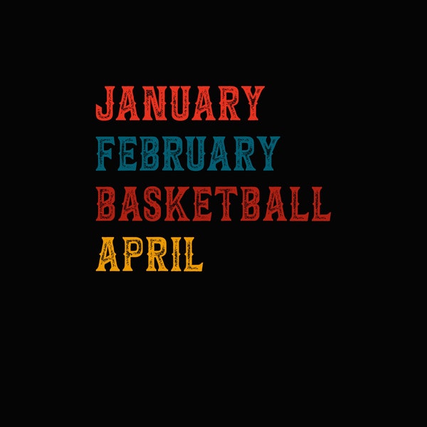 January February Basketball April, basketball Png, game day Png, basketball Png Download