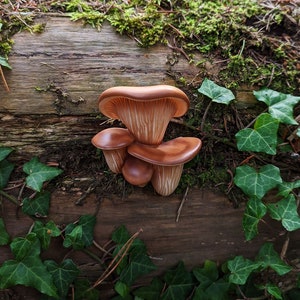 Pilz Magnet - handgefertigt, realistisch