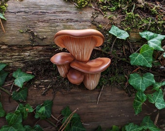 Mushroom Magnet - handmade, realistic