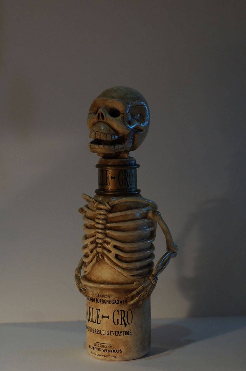 Skele-Gro Water Bottle, Harry Potter