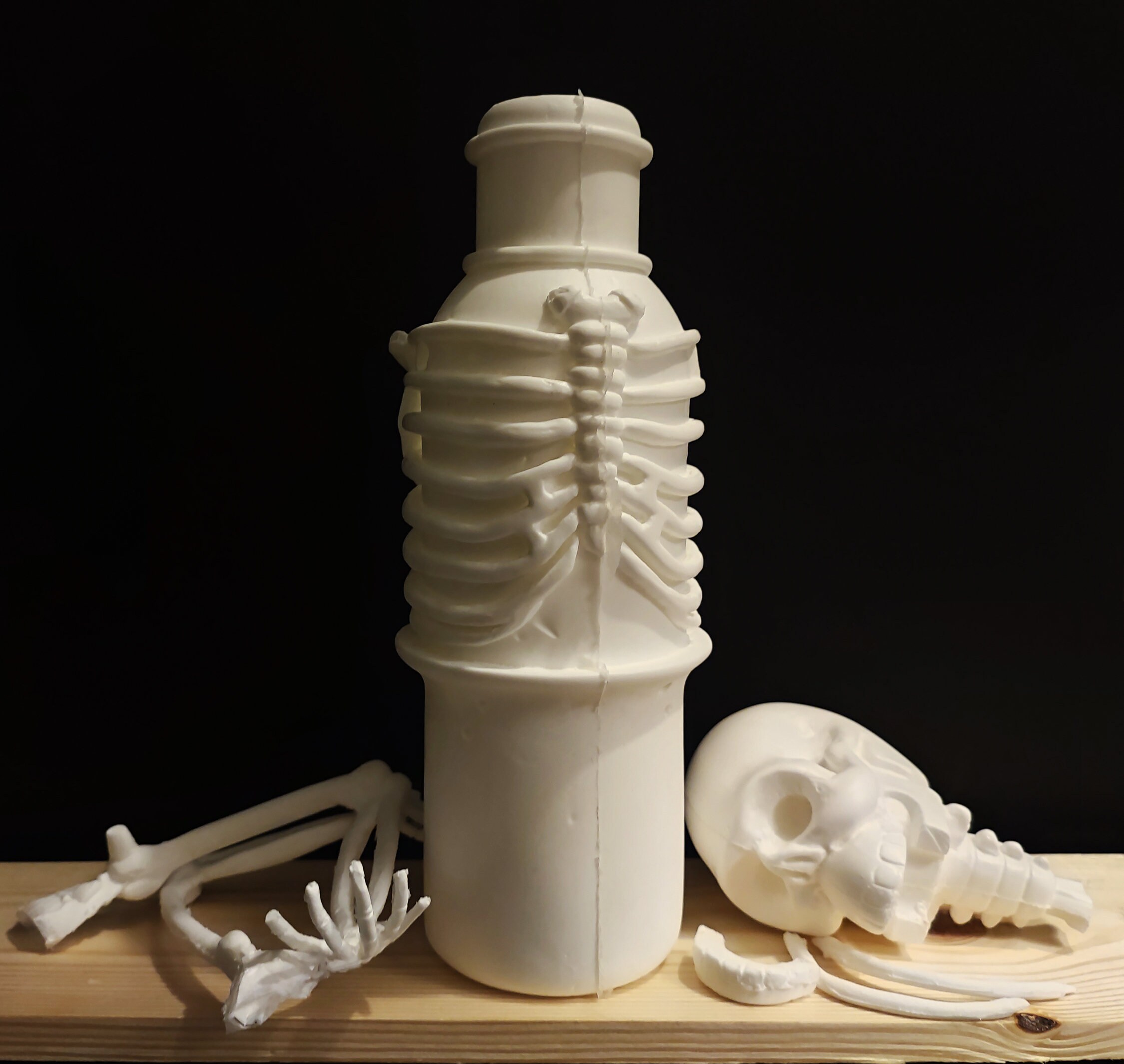 ハリーポッター　Skele-Gro Skelegro スケレグロ　置物 Skele-gro Bottle - Etsy Canada