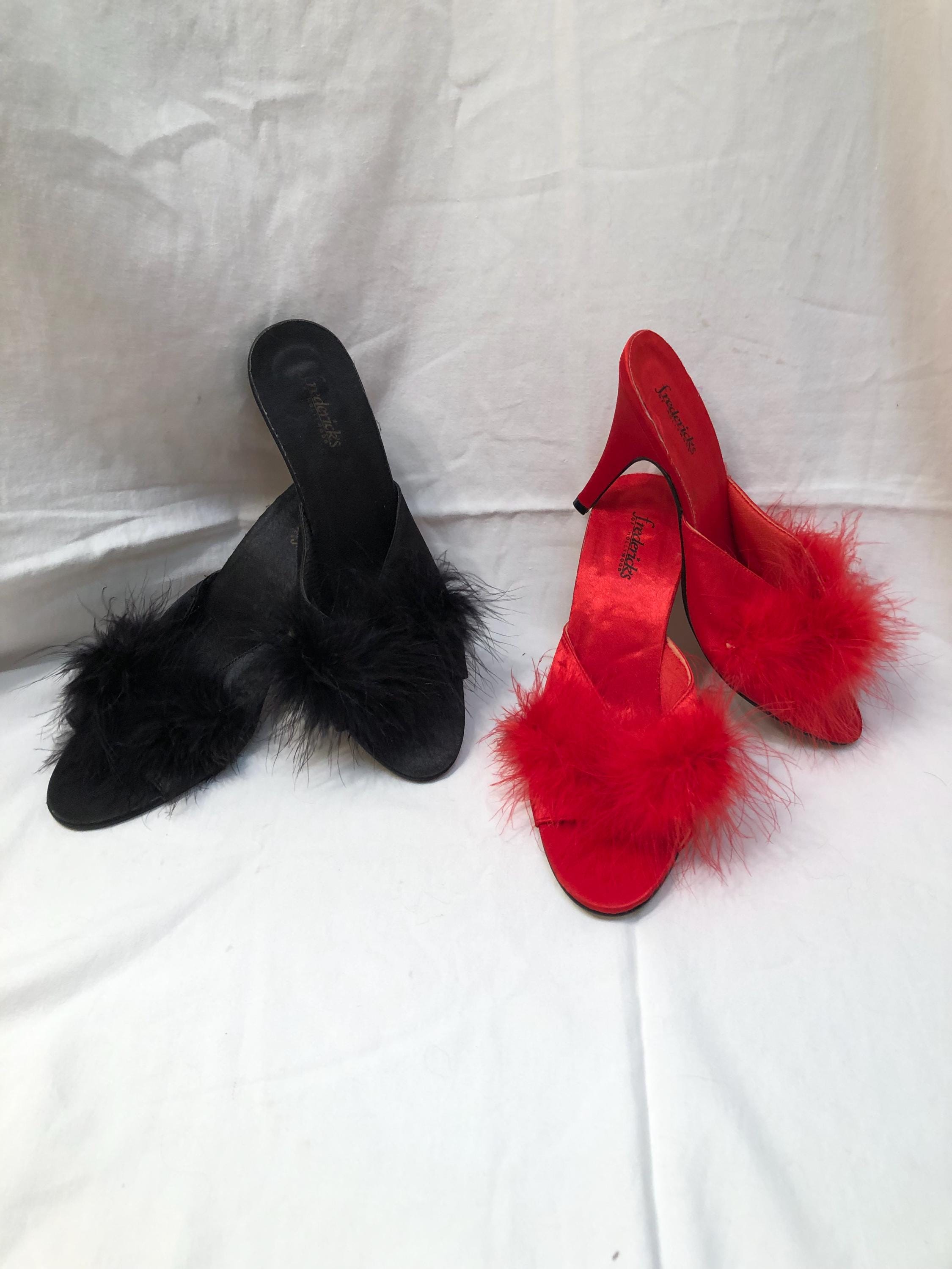 Marabou Feather Mule Australia
