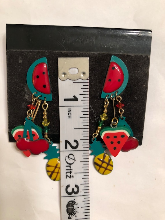 Vintage Artisan Designed Small Multi-Colored Mix … - image 4