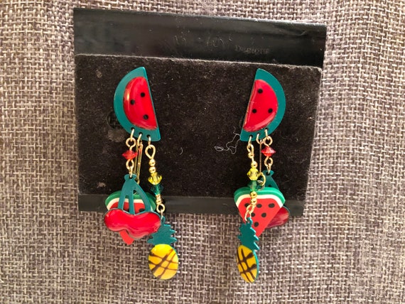 Vintage Artisan Designed Small Multi-Colored Mix … - image 3