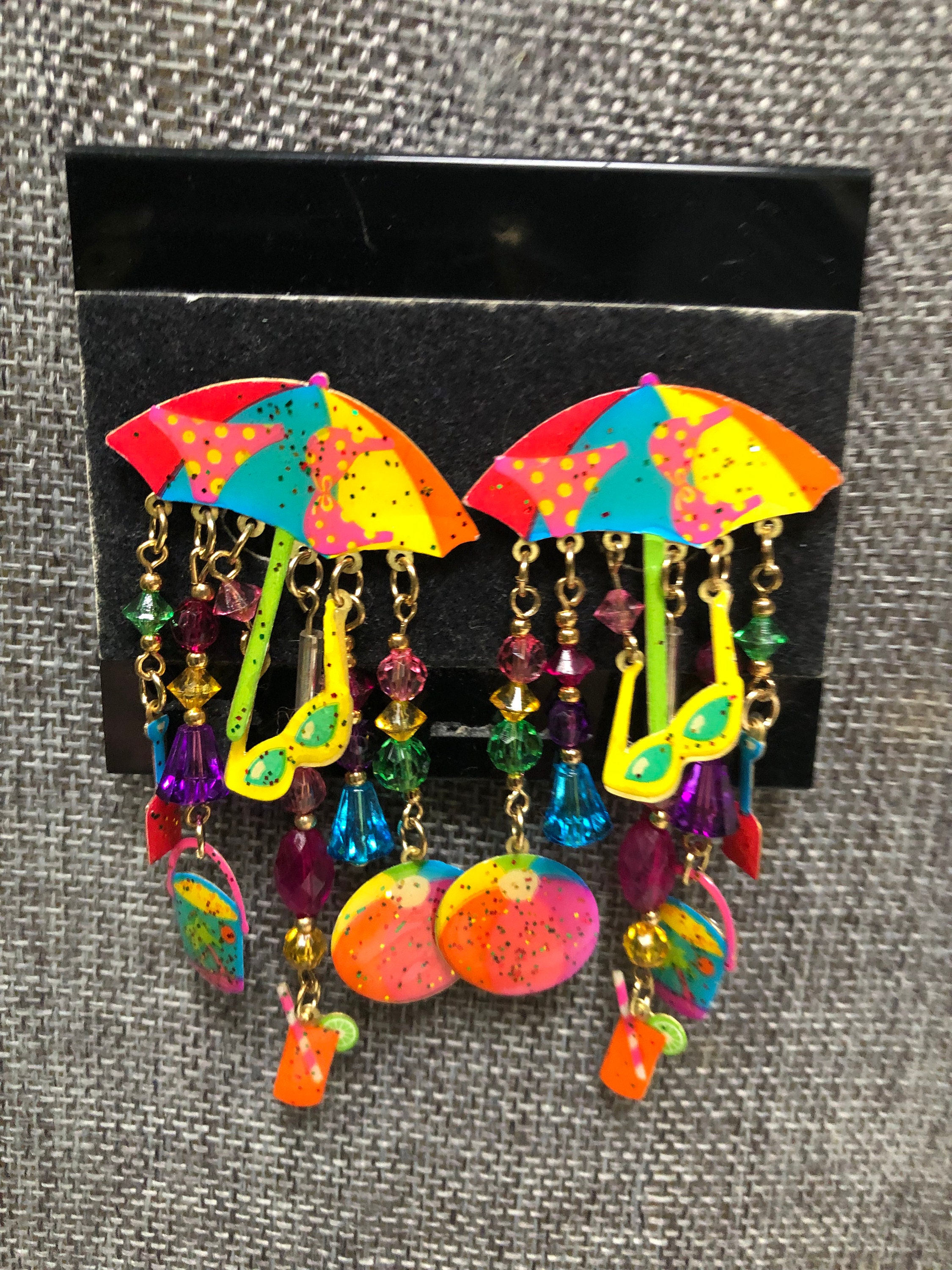 Fun cheap dangle earrings